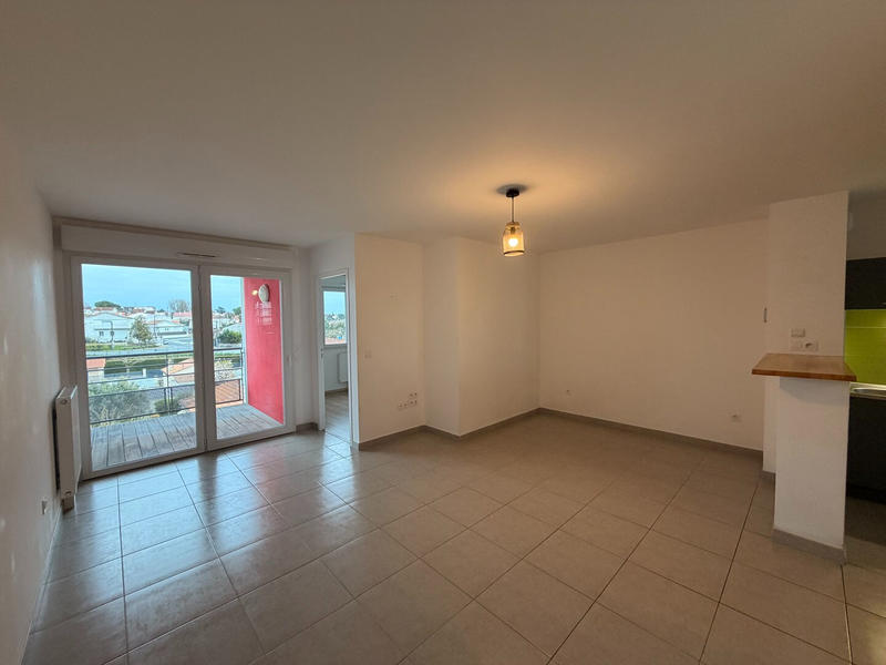 Appartement - 45 m² - 2 pièces