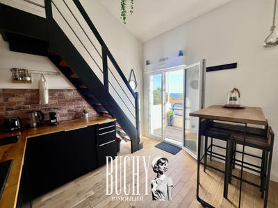 Appartement - 35 m² - 2 pièces