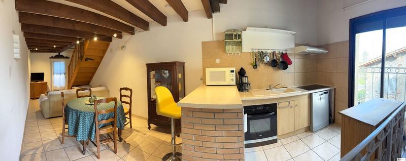 Maison de ville - 37 m² - 2 pièces