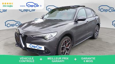 Alfa Romeo Stelvio 2.2 Jtd 210 Q4 At8 Super - Automatique Toit ouvrant