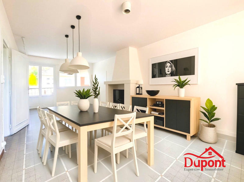 Maison - 90 m² - 4 pièces