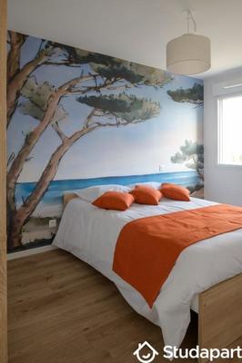 Appartement - 43 m² - 2 pièces