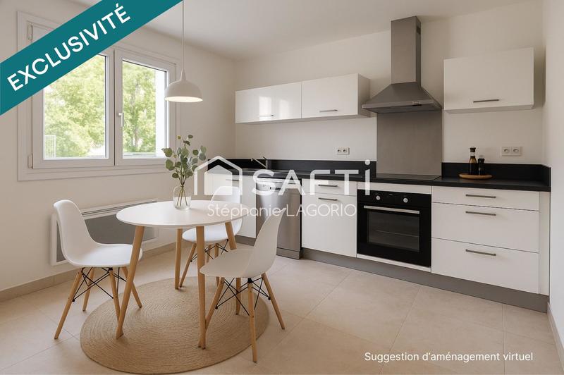 Maison - 84 m² - 4 pièces