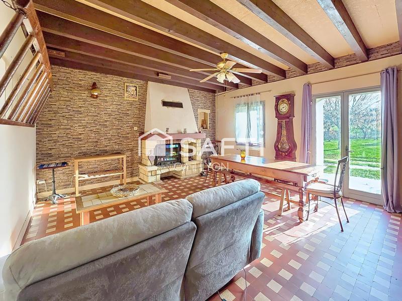 Maison - 143 m² - 6 pièces