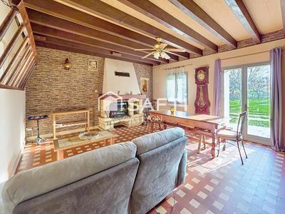 Maison - 143 m² - 6 pièces