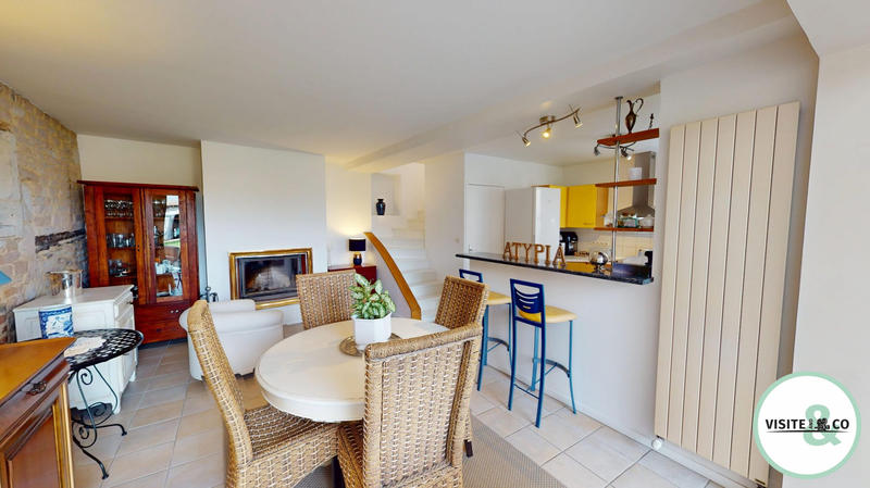 Maison ancienne - 110 m² - 6 pièces