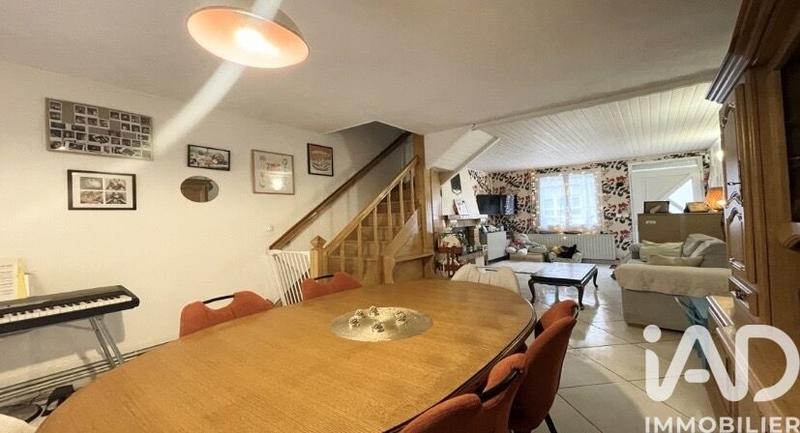 Maison de ville - 90 m² - 4 pièces