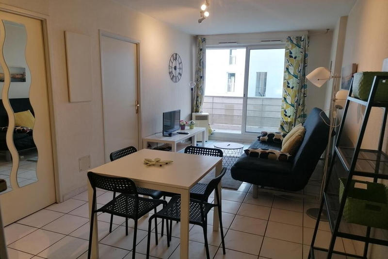 Appartement - 34 m² - 2 pièces