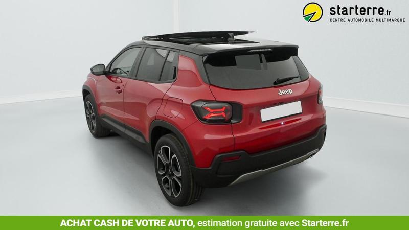 Jeep Avenger 1.2 Turbo T3 110 ch e-Hybrid Bvr6 Summit