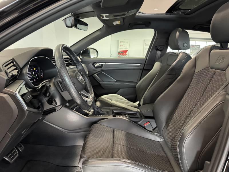 Audi Q3 Sportback 45 TFSIe 245 ch s tronic 6 s line