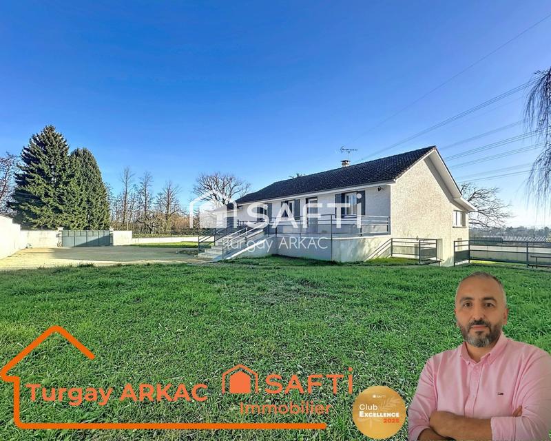 Maison - 167 m² - 7 pièces