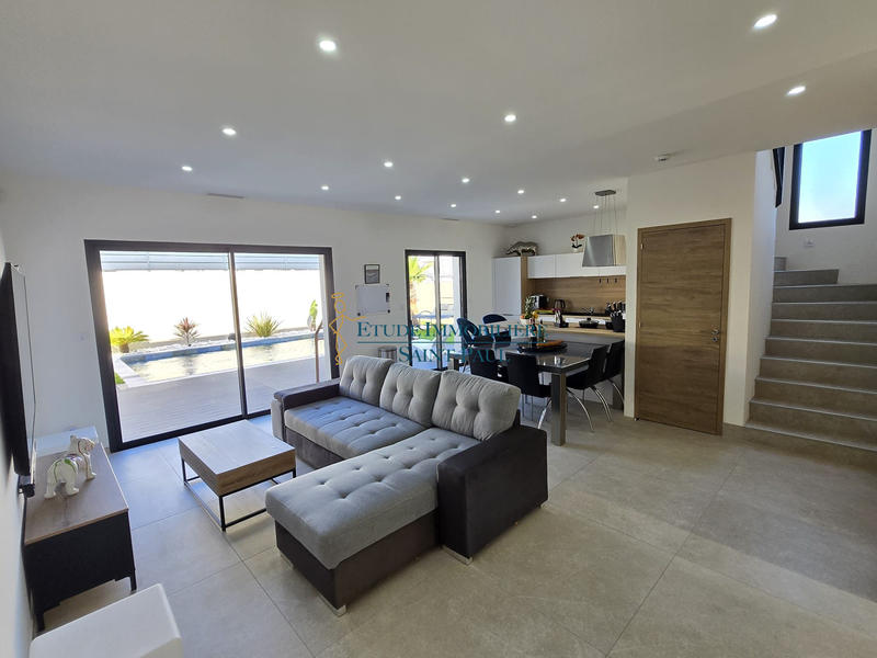 Maison - 135 m² - 5 pièces