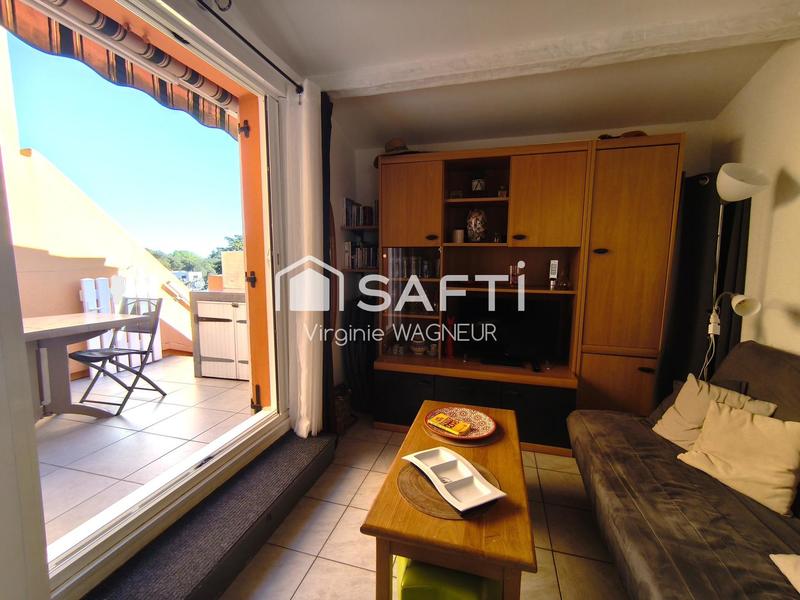 Appartement - 25 m² - 1 pièce