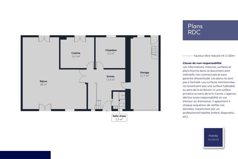 Maison - 128 m² - 6 pièces