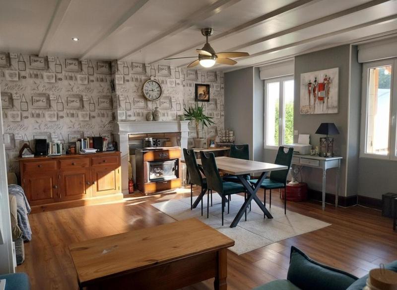 Maison de campagne - 85 m² - 4 pièces