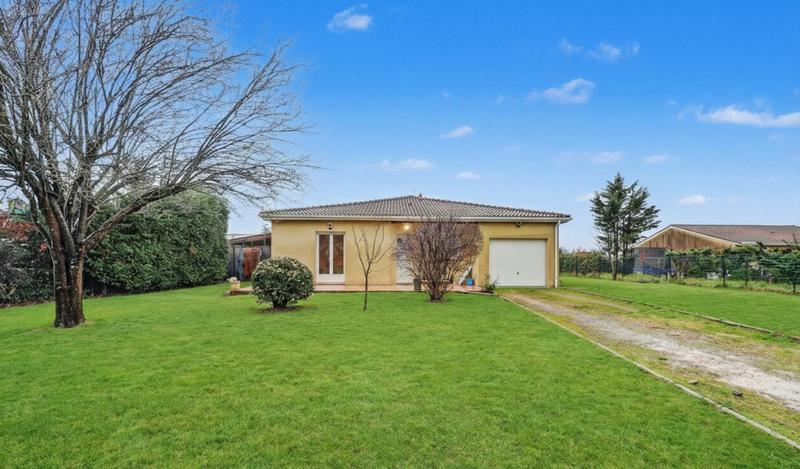 Maison - 105 m² - 4 pièces