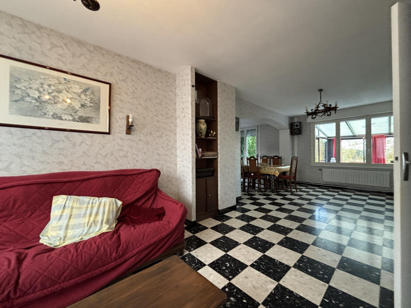 Maison - 120 m² - 7 pièces