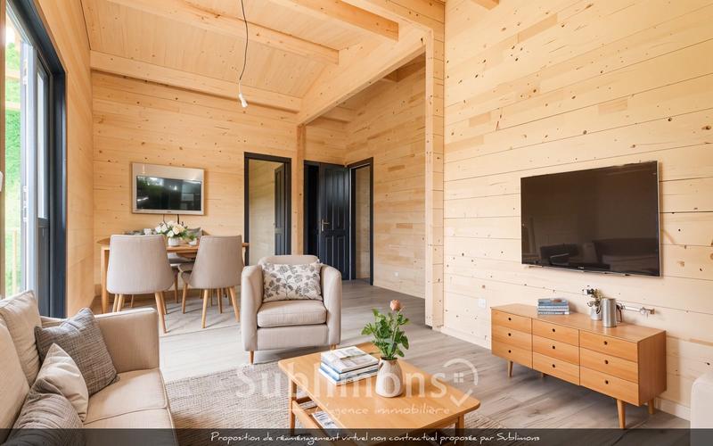 Châlet - 46 m² - 4 pièces