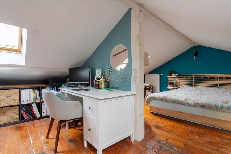 Maison - 96 m² - 5 pièces