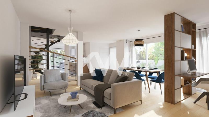 Maison de ville - 115 m² - 5 pièces