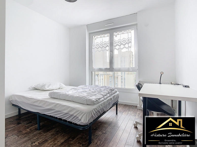 Appartement - 92 m² - 6 pièces