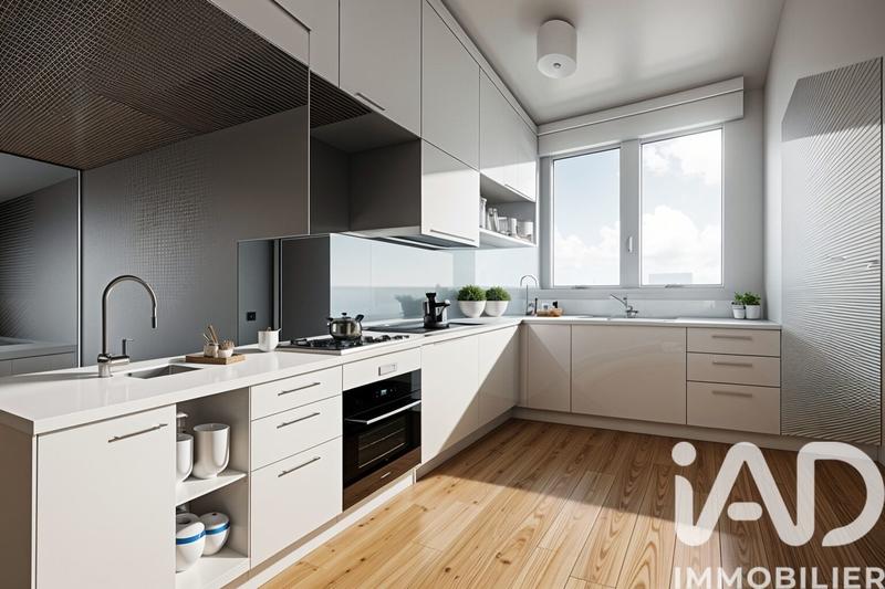 Appartement - 66 m² - 4 pièces