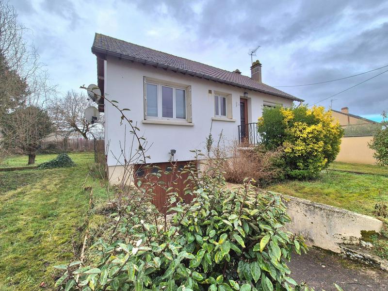 Maison - 77 m² - 5 pièces