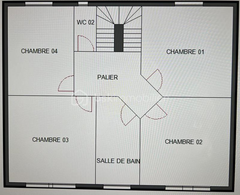 Maison - 150 m² - 7 pièces