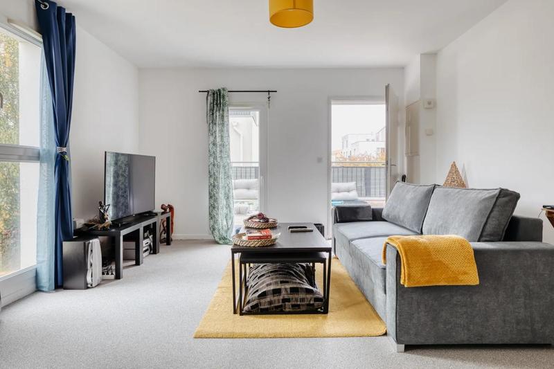 Appartement - 45 m² - 2 pièces