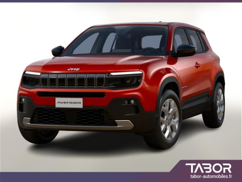 Jeep Avenger 1.2 Hybrid 110 Dtc Altitude Led 17