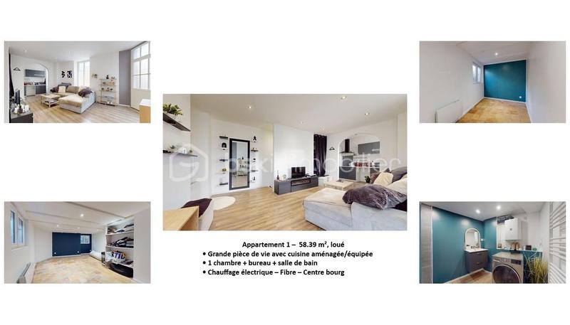 Immeuble - 140 m² - 5 pièces