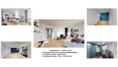 Immeuble - 140 m² - 5 pièces