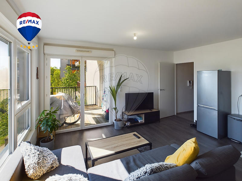 Appartement - 45 m² - 2 pièces