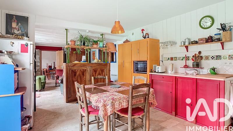 Maison - 122 m² - 5 pièces