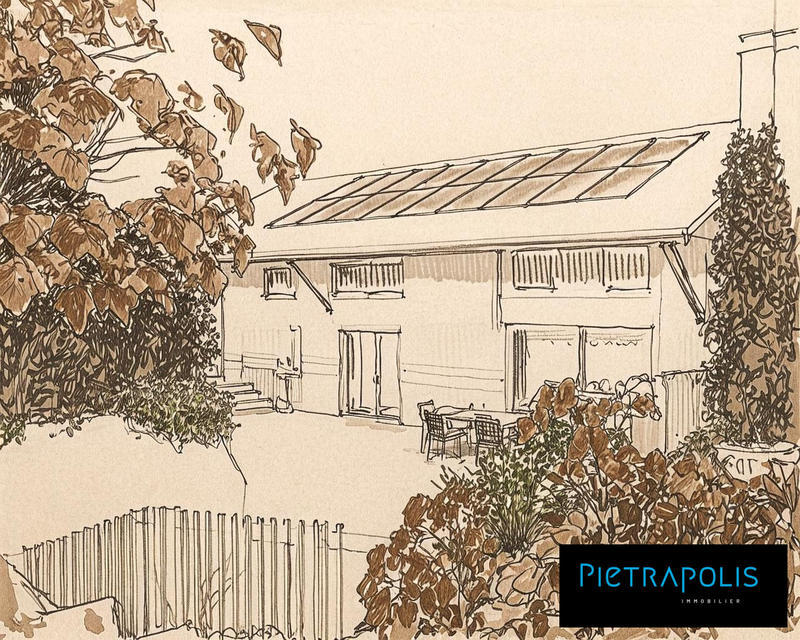 Maison - 112 m² - 4 pièces