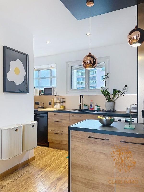 Appartement - 58 m² - 3 pièces