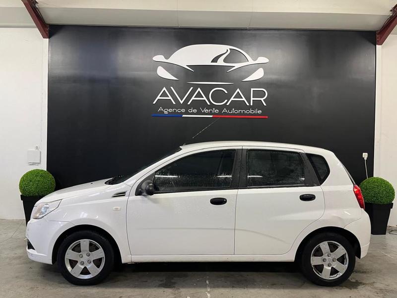 Chevrolet Aveo 1.2 i 16v Hatchback 84 cv