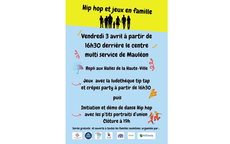 Hip hop et jeux en famille