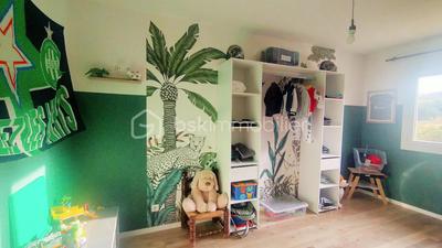 Maison - 122 m² - 5 pièces