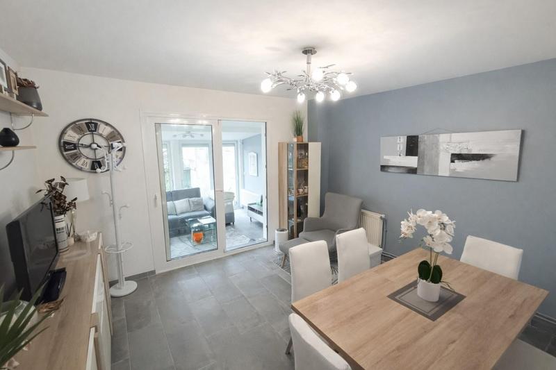 Maison de ville - 134 m² - 8 pièces