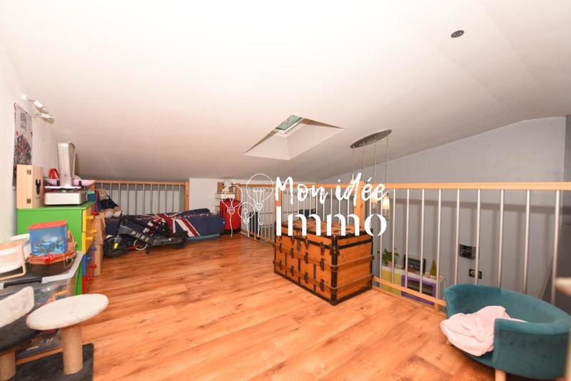 Maison - 107 m² - 5 pièces