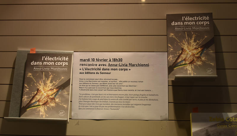 Rencontre avec Anne-Livia Marchionni !