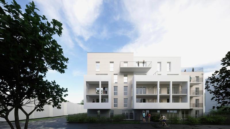 Appartement - 65 m² - 3 pièces