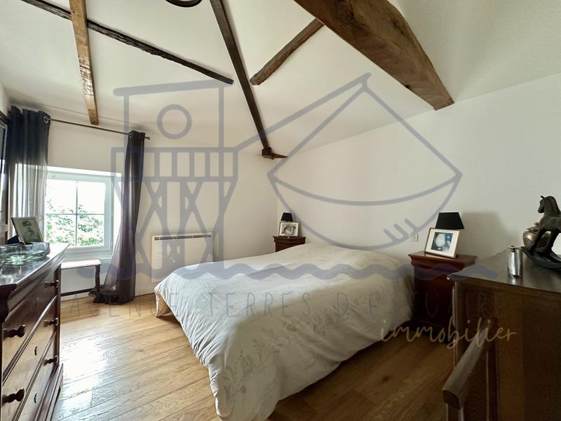 Maison ancienne - 78 m² - 3 pièces