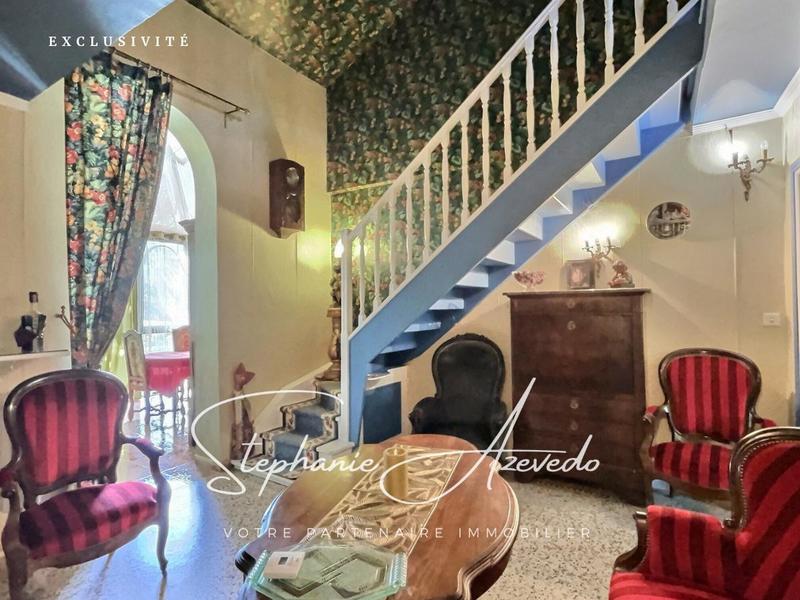 Maison ancienne - 150 m² - 6 pièces