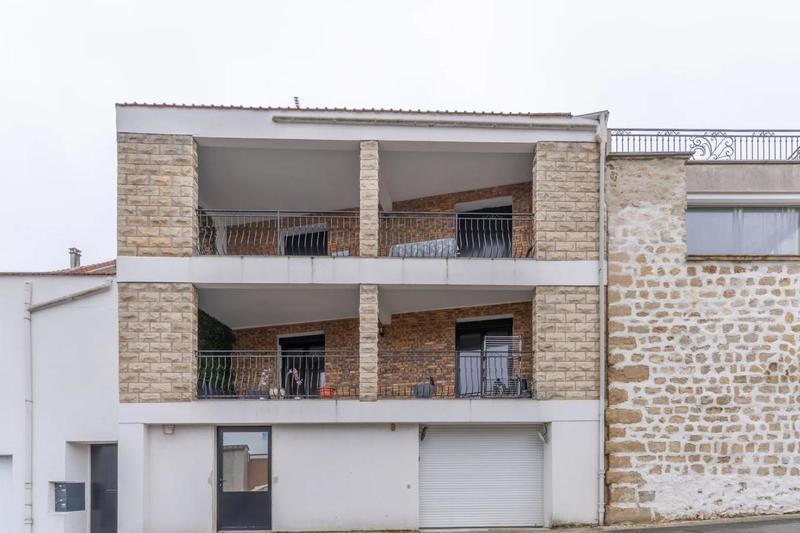 Appartement - 62 m² - 3 pièces