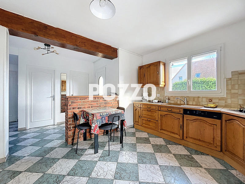 Maison - 110 m² - 4 pièces