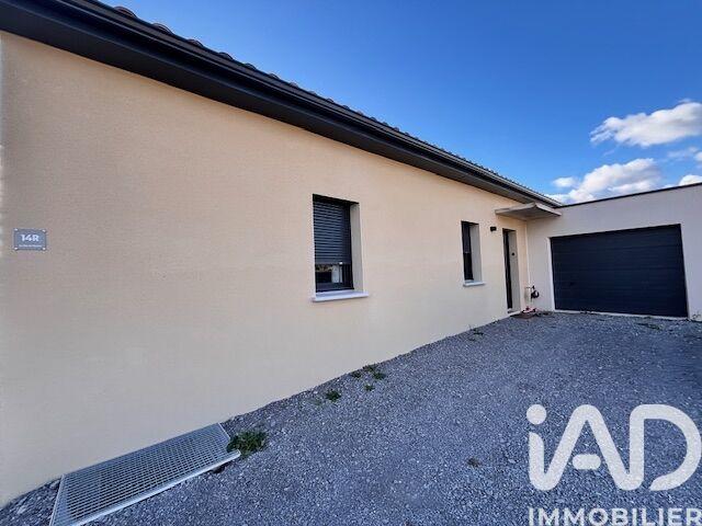 Maison - 90 m² - 4 pièces