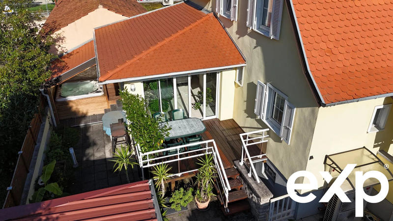 Maison - 131 m² - 7 pièces