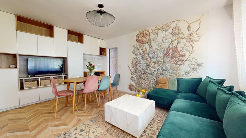 Appartement - 46 m² - 2 pièces